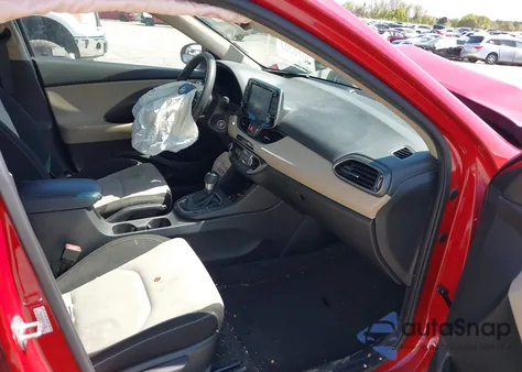 2020 Hyundai Elantra Gt from USA, damaged, VIN KMHH35LE4LU121363